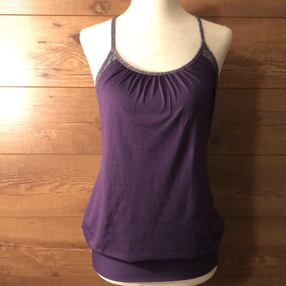 Lululemon sz 4 No Limits Tank Top